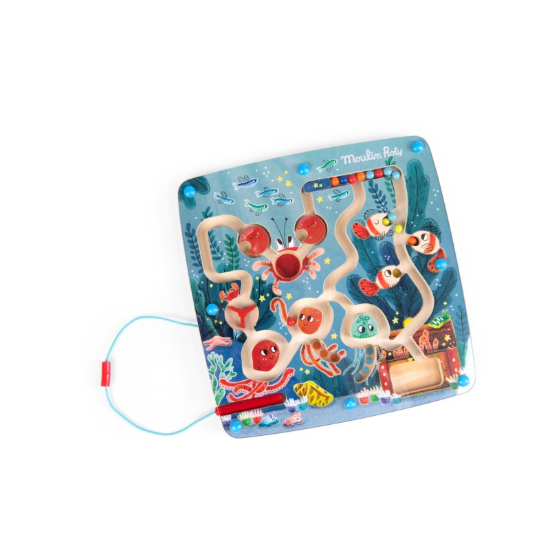 Moulin Roty, Labyrinth magnetisch Les aventures de Paulie