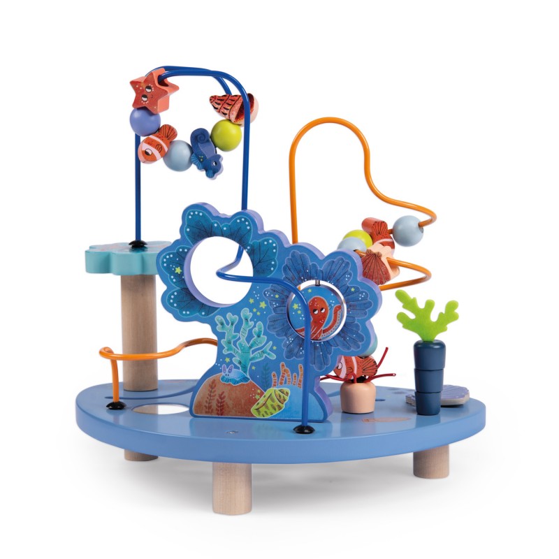 Moulin Roty, Perlenlabyrinth Les aventures de Paulie