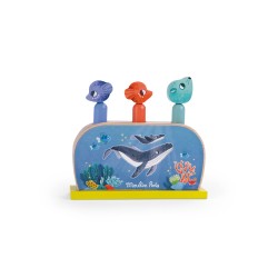 Moulin Roty - Pop-up Spiel - Les aventures de Paulie