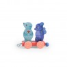 Aktivitäten Zug - Les aventures de Paulie - Moulin Roty
