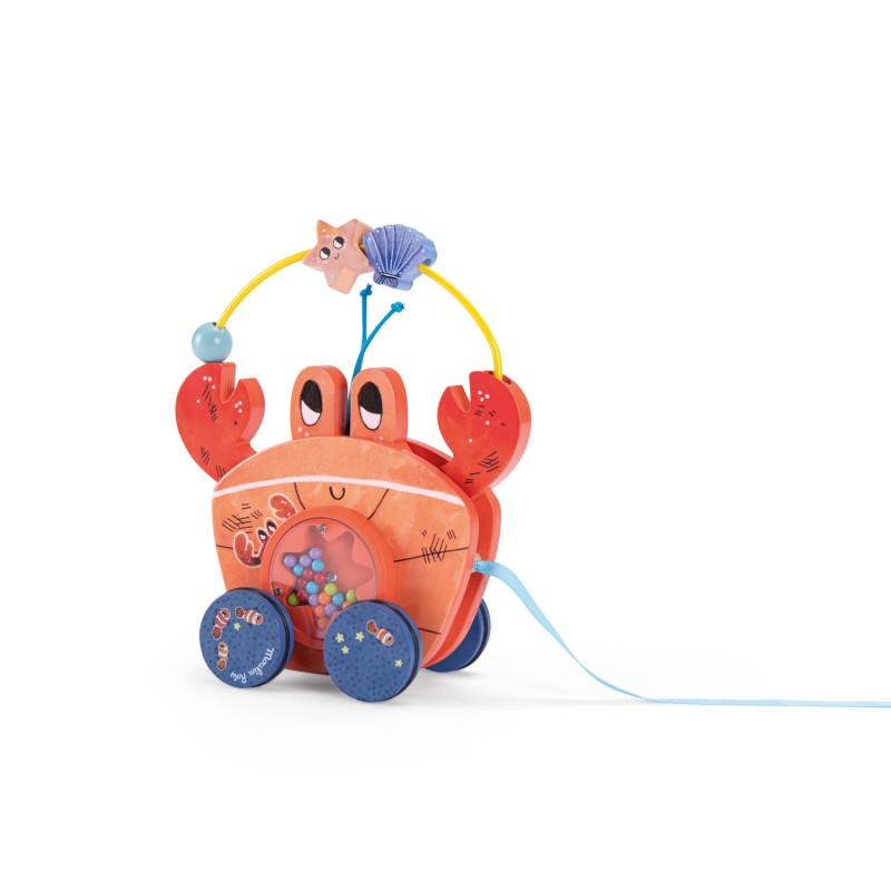 Crabe à tirer - Les aventures de Paulie - Moulin Roty