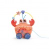 Moulin Roty,  Nachziehtier Krabbe Les aventures de Paulie