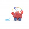 Moulin Roty,  Nachziehtier Krabbe Les aventures de Paulie