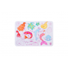 Mini silikon Spielmatte zum ausmalen - Playmat Mermaid - Super Petit