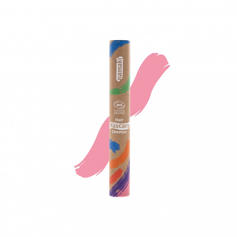 Namaki - Mascara cheveux bio pour enfants rose