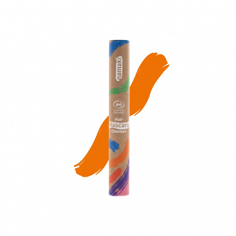 Namaki - Mascara cheveux bio pour enfants orange