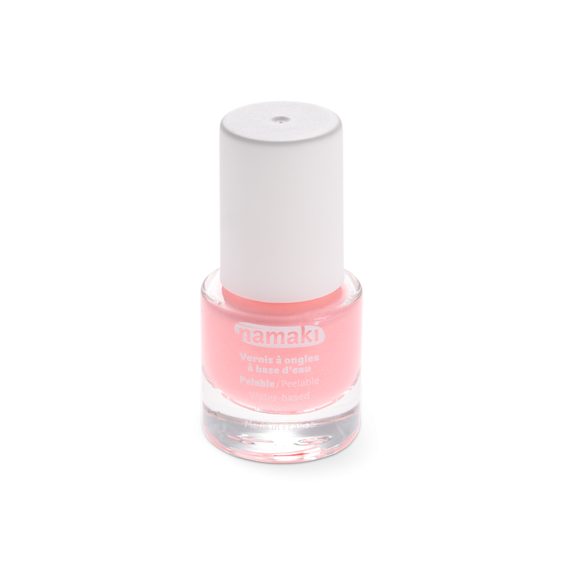 Namaki - veganer Kindernagellack auf Wasserbasis -Candy pink