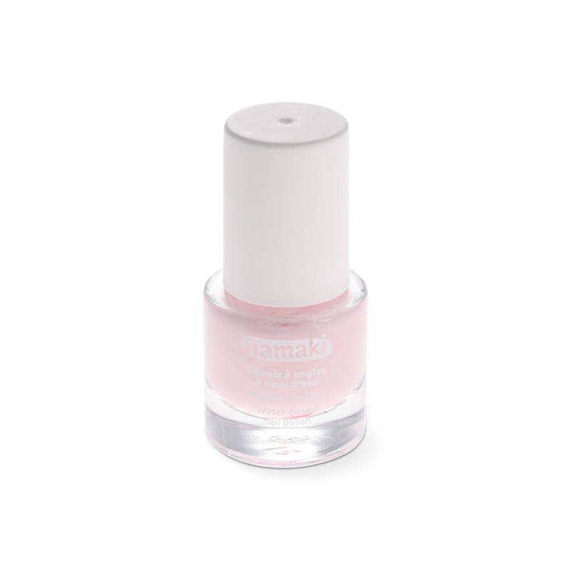 Namaki - vernis à ongles végétalien à base d'eau pour enfants - Plale pink