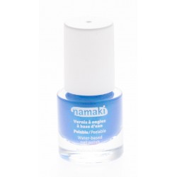 Namaki - veganer Kindernagellack auf Wasserbasis - Electric blue