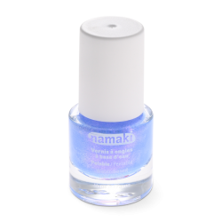Namaki,Peelable Nail Polishes water-based Lavander blue
