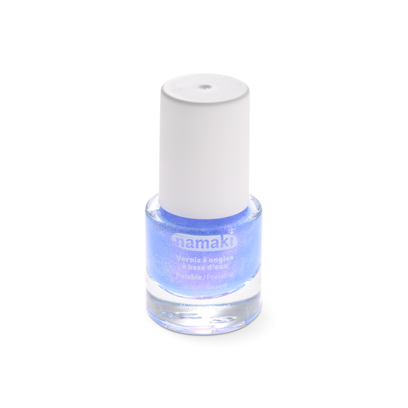 Namaki,Peelable Nail Polishes water-based Lavander blue