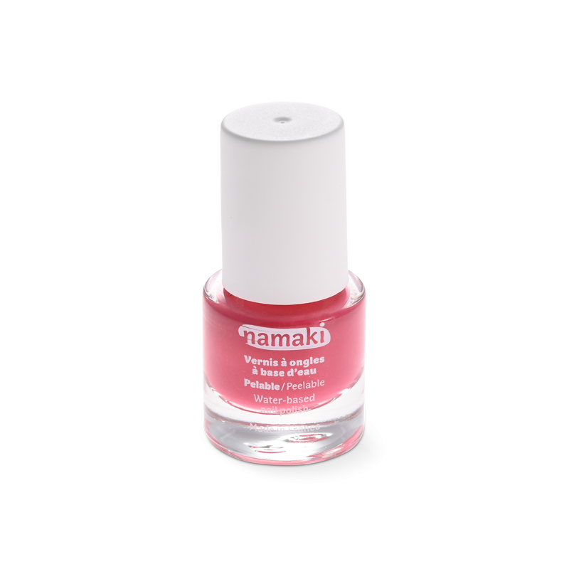 Namaki - veganer Kindernagellack auf Wasserbasis - Fuchsia