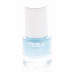 Namaki - veganer Kindernagellack auf Wasserbasis - Frosted blue