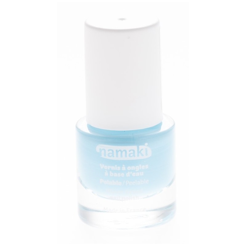 Namaki - veganer Kindernagellack auf Wasserbasis - Frosted blue