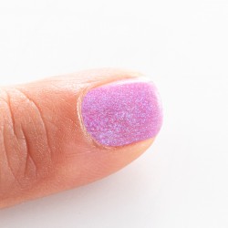 Namaki - vernis à ongles végétalien à base d'eau pour enfants - Violet glitter