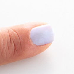 Namaki - veganer Kindernagellack auf Wasserbasis - Blue silver