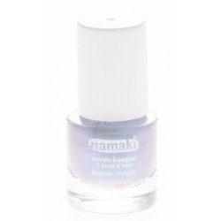 Namaki - veganer Kindernagellack auf Wasserbasis - Blue silver