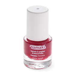 Namaki,Peelable Nail Polishes water-based Raspberry