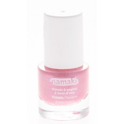 Namaki - veganer Kindernagellack auf Wasserbasis - Pink glitter