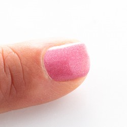 Namaki - vernis à ongles végétalien à base d'eau pour enfants - Pink glitter