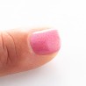 Namaki,Peelable Nail Polishes water-based Pink glitter