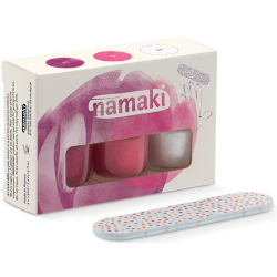 Namaki - vernis à ongles végétalien à base d'eau pour enfants - Fruity Sorbet