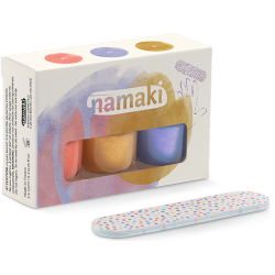 Namaki - vernis à ongles végétalien à base d'eau pour enfants - Sunset