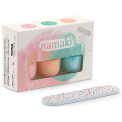 Namaki - vernis à ongles végétalien à base d'eau pour enfants - Summer Delights