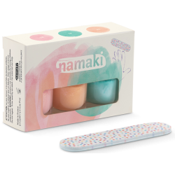 Namaki,Kit 3 Peelable Nail Polishes - Summer Delights