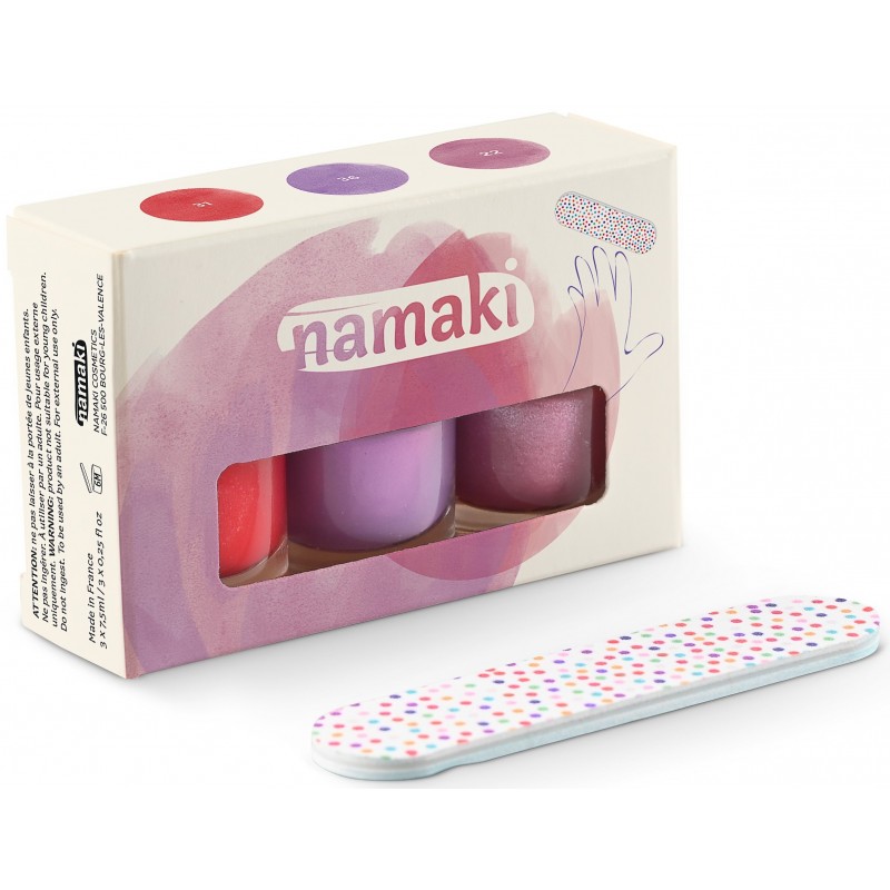 Namaki - veganer Kindernagellack auf wasserbasis - Eternal Roses