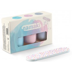 Kit 3 Peelable Nail Polishes - Frozen Sweets