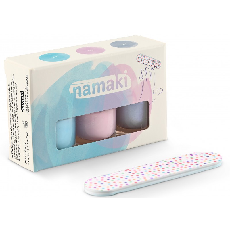 Namaki - vernis à ongles végétalien à base d'eau pour enfants - Frozen Sweets