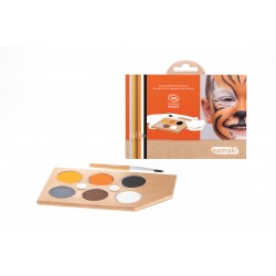 Wild Life Face Painting Kit - 6 colors