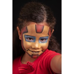 Intergalactic Worlds Face Painting Kit - 6 colors