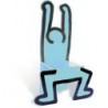 Chaise Keith Haring bleu - Chaise design pour enfants - Vilac