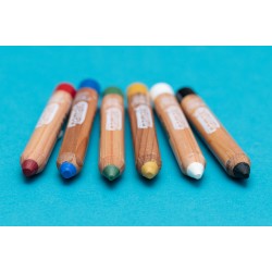 Kit 6 Pencil make-up - Rainbow