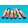 Kit 6 Pencil make-up - Rainbow