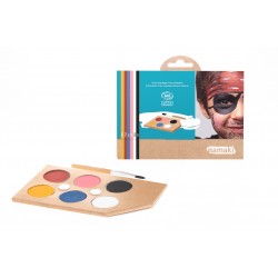 Rainbow Face Painting Kit - 6 colors