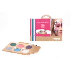 Enchanted Worlds Face Painting Kit - 6 colors