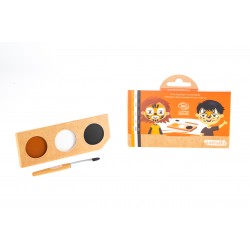 Tiger & Fox Face Painting Kit - 3 colors