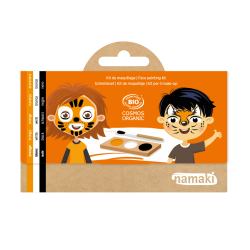 Namaki,Tiger & Fox Face Painting Kit - 3 colors