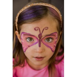 Fairy & Butterfly Face Painting Kit - 3 colors