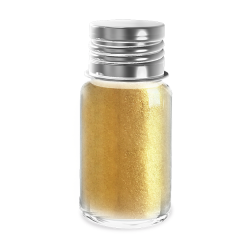 Namaki,Magical brush & Sparkling powder - Gold** (french label)