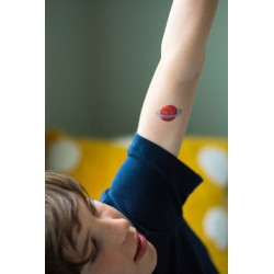 Namaki - Tattoos Intergalactic Worlds  für Kinder - vegan