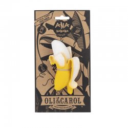 Oli&Carol - Ana banana -Beissring - Naturkautschuk