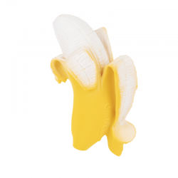 Oli&Carol - Ana banana - anneau de dentition - caoutchouc naturel