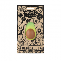 Oli&Carol - Arnold the avocado - anneau de dentition - caoutchouc naturel