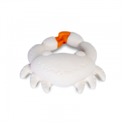 Oli&Carol - Sharon the crab - O&C x BigStuffed - Jouets de bain - Aide dentaire