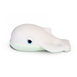 Olo&Carol - Walter the whale - O&C x BigStuffed - Jouets de bain - Aide dentaire