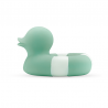 Oli&Carol - Flo the Floatie mint - canard de bain - Jouets de bain - Aide dentaire